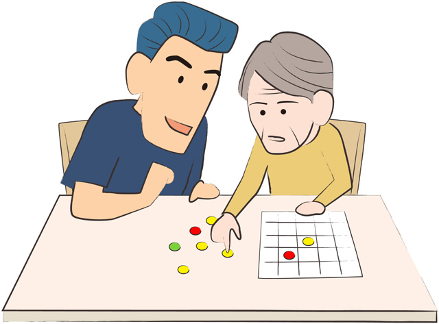 疾病悪化デイケア