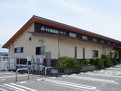 施設外観パース